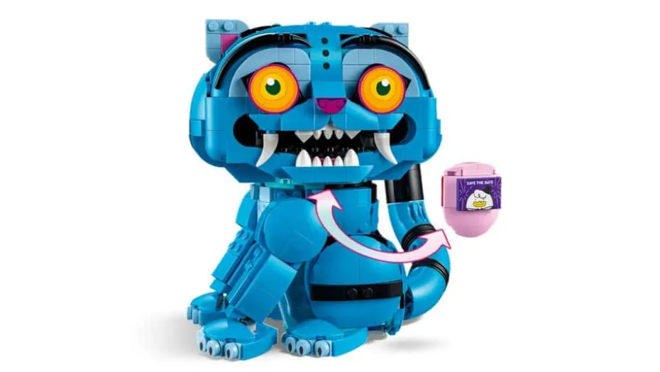 LEGO® Kpop: Demonjegerne Derpy Tiger og Sussie Bird 72537