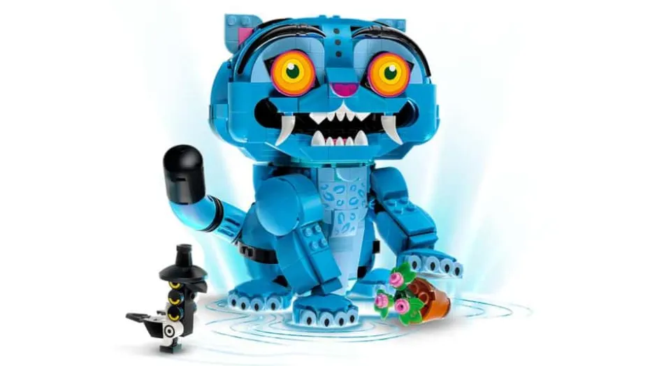 LEGO® Kpop: Demonjegerne Derpy Tiger og Sussie Bird 72537