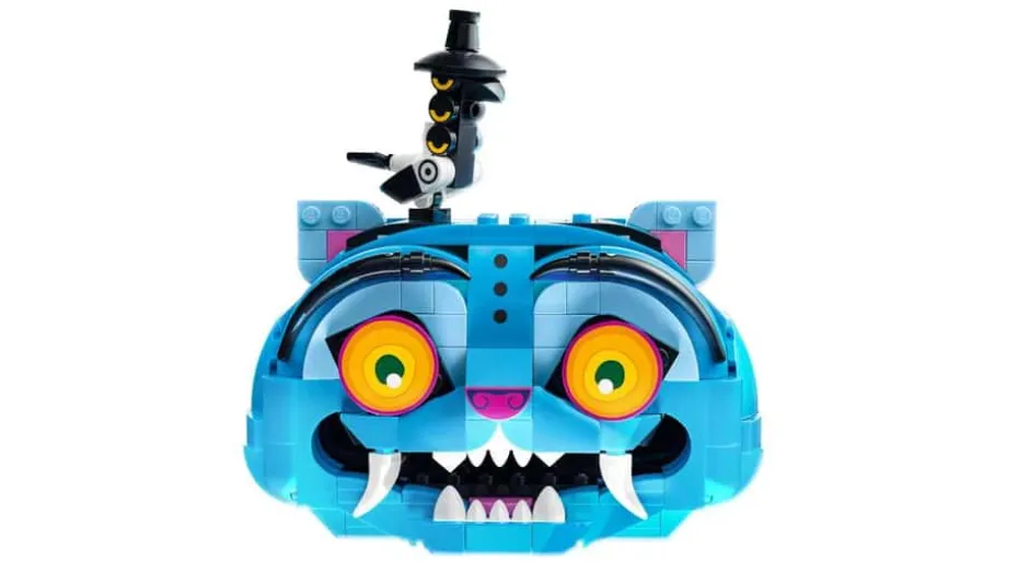 LEGO® Kpop: Demonjegerne Derpy Tiger og Sussie Bird 72537