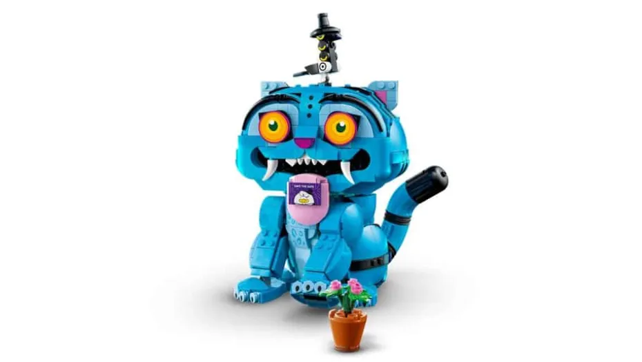 LEGO® Kpop: Demonjegerne Derpy Tiger og Sussie Bird 72537