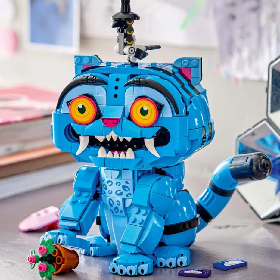 LEGO® Kpop: Demonjegerne Derpy Tiger og Sussie Bird 72537