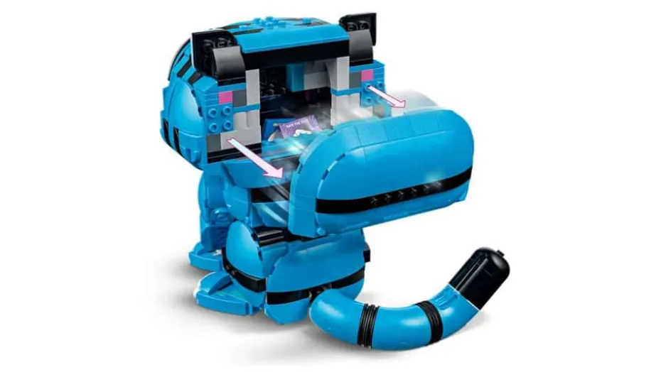 LEGO® Kpop: Demonjegerne Derpy Tiger og Sussie Bird 72537