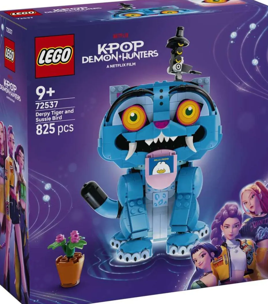 LEGO® Kpop: Demonjegerne Derpy Tiger og Sussie Bird 72537