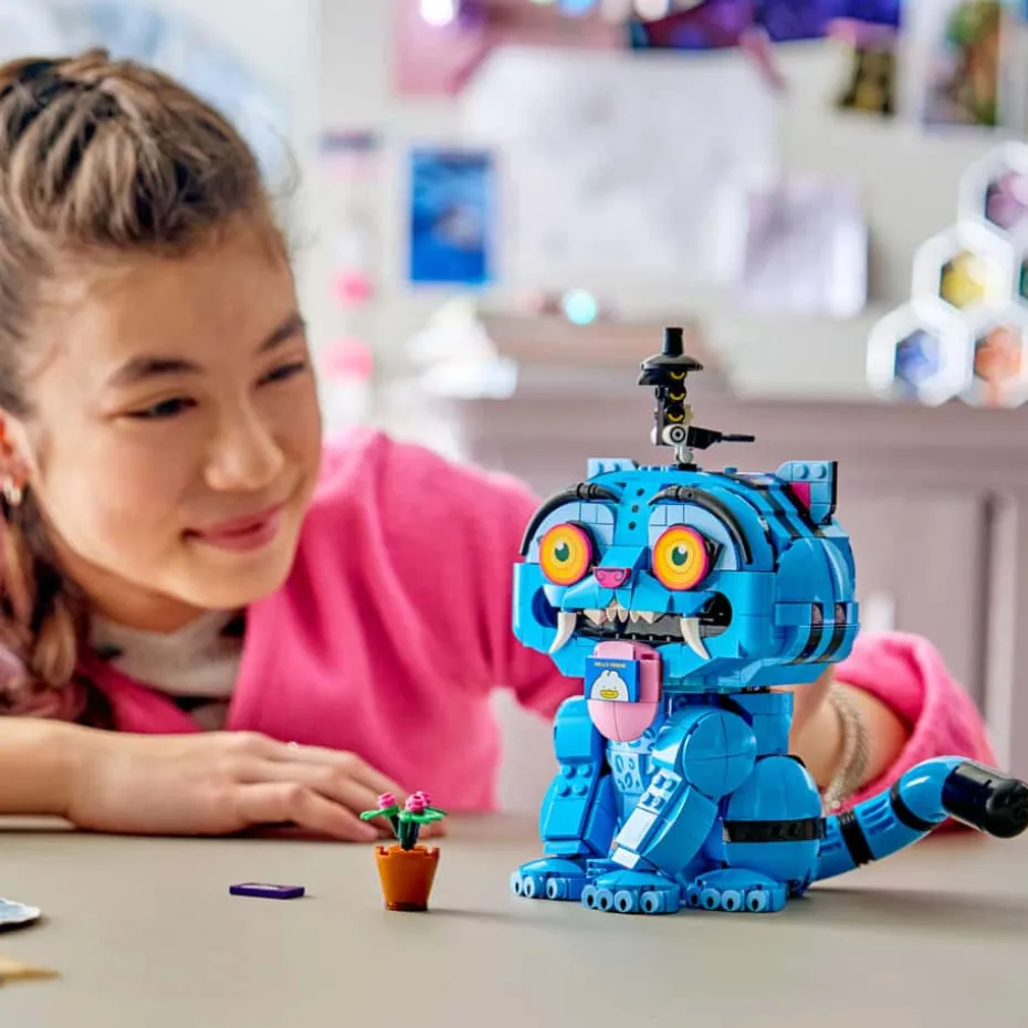 LEGO® Kpop: Demonjegerne Derpy Tiger og Sussie Bird 72537