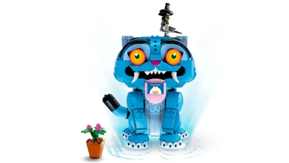 LEGO® Kpop: Demonjegerne Derpy Tiger og Sussie Bird 72537
