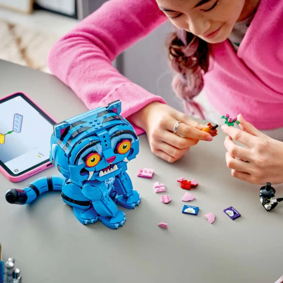 LEGO® Kpop: Demonjegerne Derpy Tiger og Sussie Bird 72537