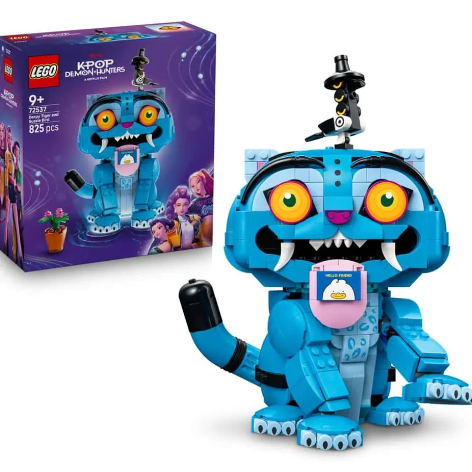 LEGO® Kpop: Demonjegerne Derpy Tiger og Sussie Bird 72537