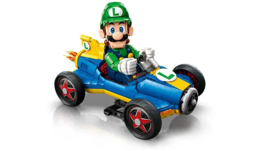 LEGO® Mario Kart™ – Luigi og Mach 8 72050