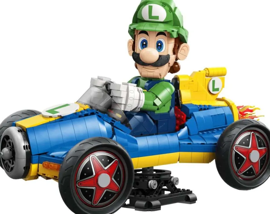 LEGO® Mario Kart™ – Luigi og Mach 8 72050