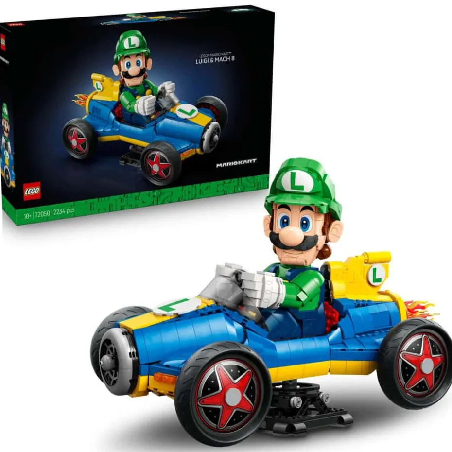 LEGO® Mario Kart™ – Luigi og Mach 8 72050