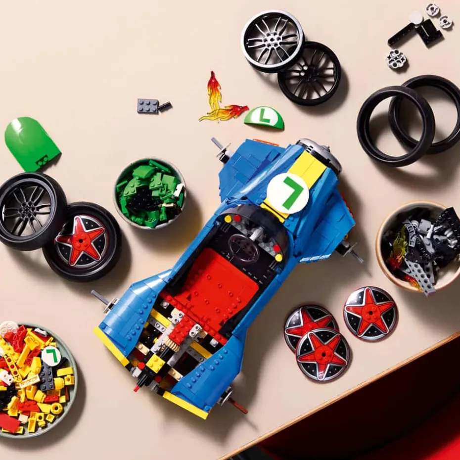 LEGO® Mario Kart™ – Luigi og Mach 8 72050
