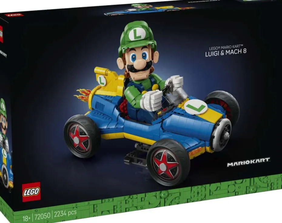 LEGO® Mario Kart™ – Luigi og Mach 8 72050