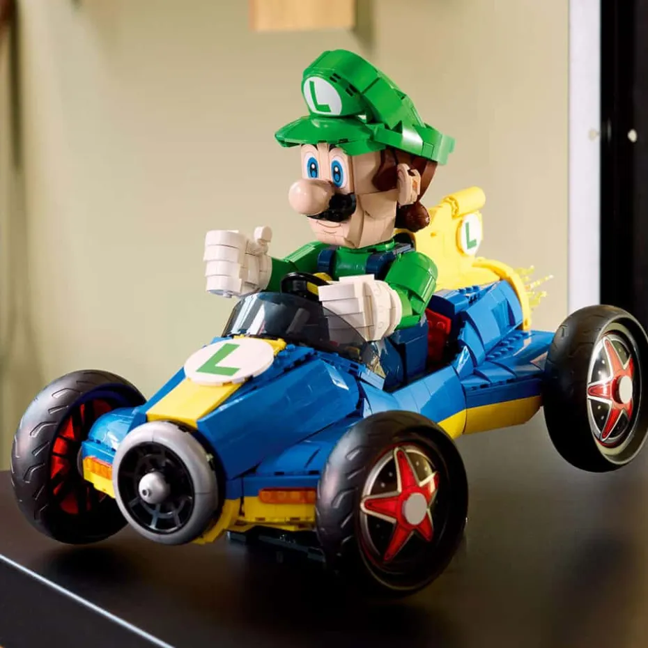 LEGO® Mario Kart™ – Luigi og Mach 8 72050