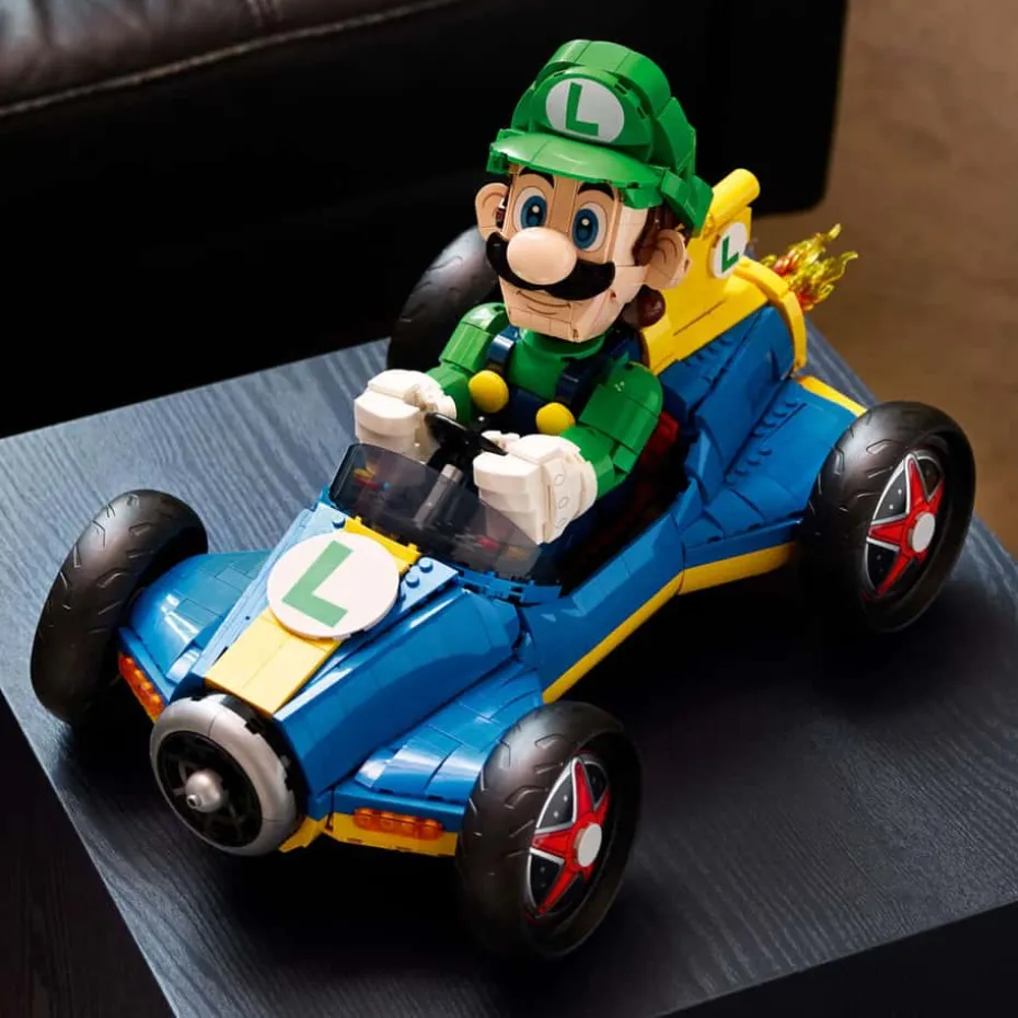 LEGO® Mario Kart™ – Luigi og Mach 8 72050