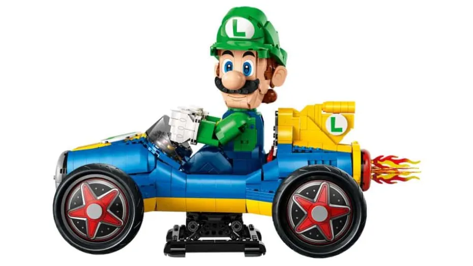 LEGO® Mario Kart™ – Luigi og Mach 8 72050