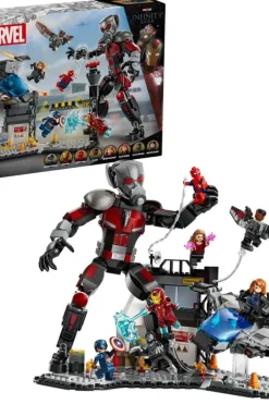 LEGO® Marvel Actionfylt kamp fra Captain America: Civil War 76314