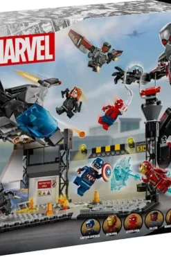 LEGO® Marvel Actionfylt kamp fra Captain America: Civil War 76314