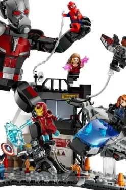 LEGO® Marvel Actionfylt kamp fra Captain America: Civil War 76314