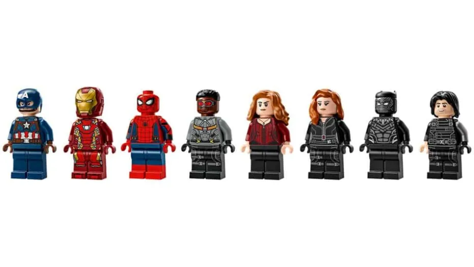 LEGO® Marvel Actionfylt kamp fra Captain America: Civil War 76314