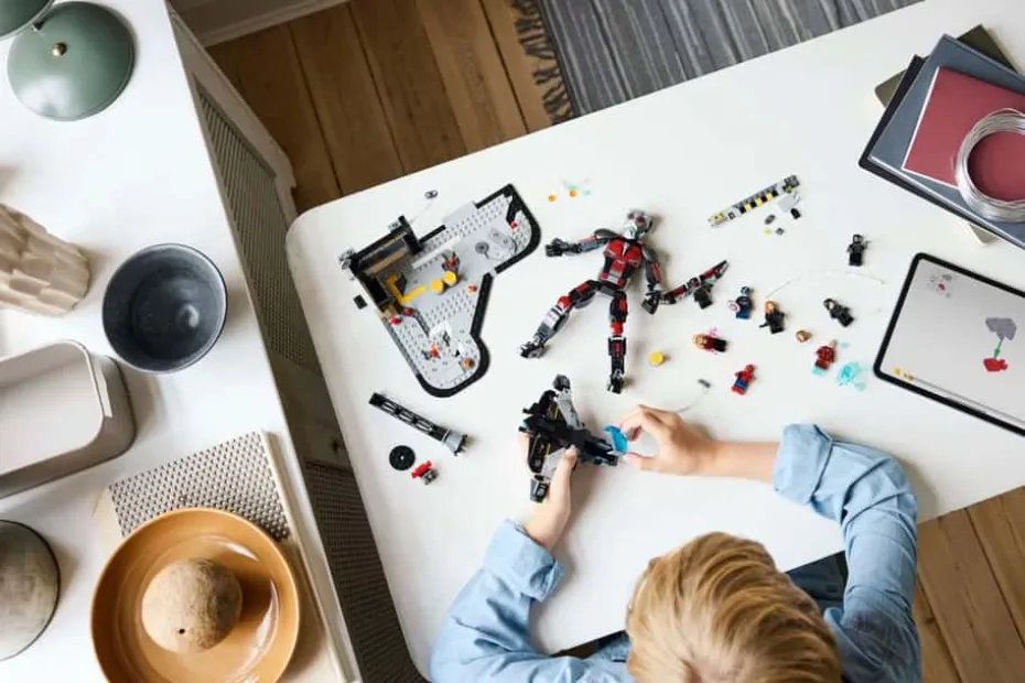 LEGO® Marvel Actionfylt kamp fra Captain America: Civil War 76314