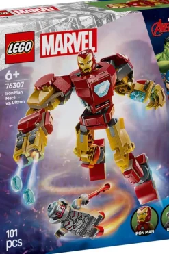 LEGO® Marvel Iron Man-robot mot Ultron 76307