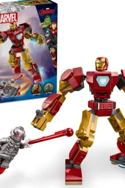 LEGO® Marvel Iron Man-robot mot Ultron 76307