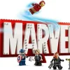 LEGO® Marvel: MARVEL logo og minifigurer 76313