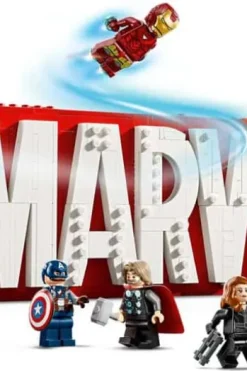 LEGO® Marvel: MARVEL logo og minifigurer 76313