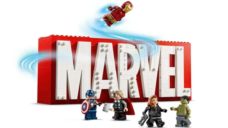 LEGO® Marvel: MARVEL logo og minifigurer 76313