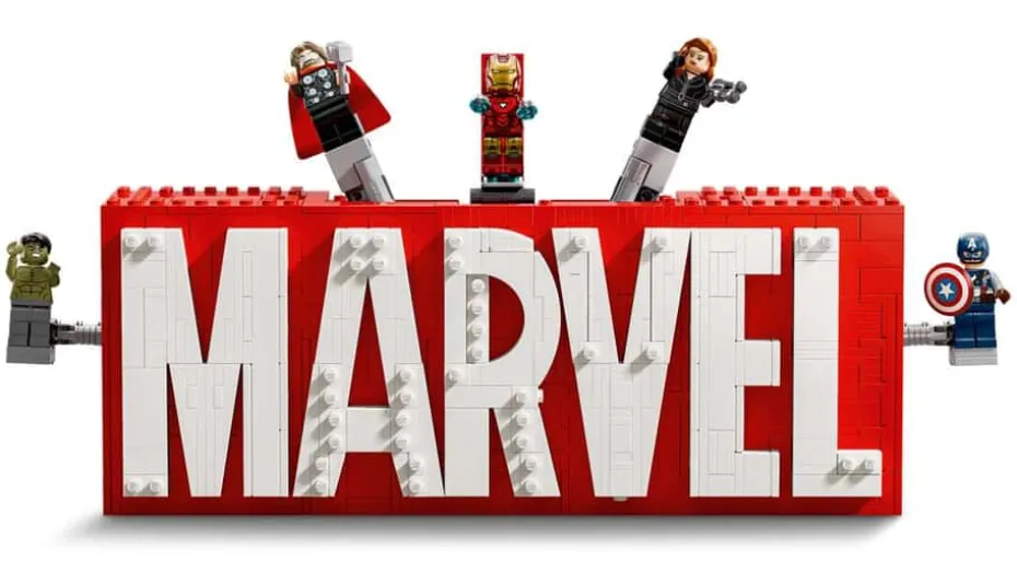 LEGO® Marvel: MARVEL logo og minifigurer 76313