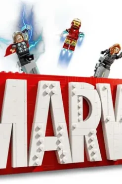 LEGO® Marvel: MARVEL logo og minifigurer 76313