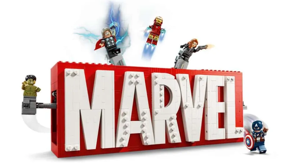 LEGO® Marvel: MARVEL logo og minifigurer 76313