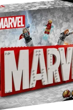 LEGO® Marvel: MARVEL logo og minifigurer 76313