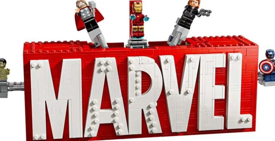 LEGO® Marvel: MARVEL logo og minifigurer 76313