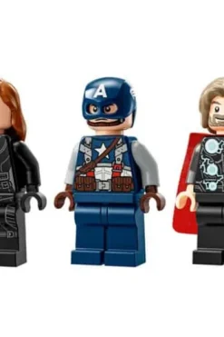 LEGO® Marvel: MARVEL logo og minifigurer 76313
