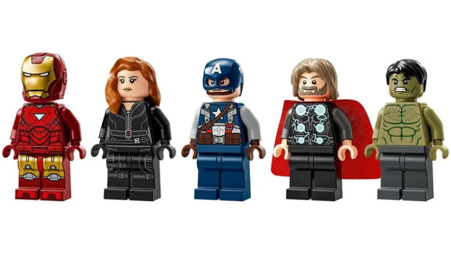 LEGO® Marvel: MARVEL logo og minifigurer 76313