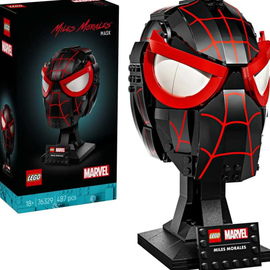 LEGO® Marvel Miles Morales' maske 76329