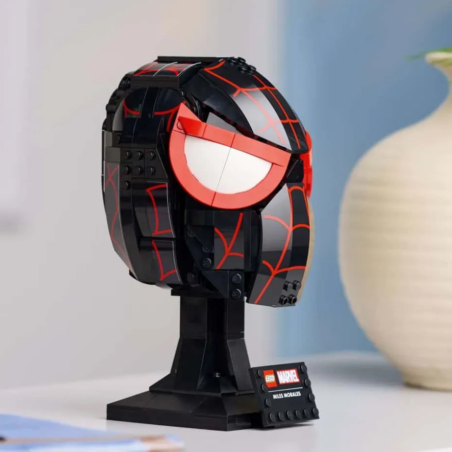 LEGO® Marvel Miles Morales' maske 76329