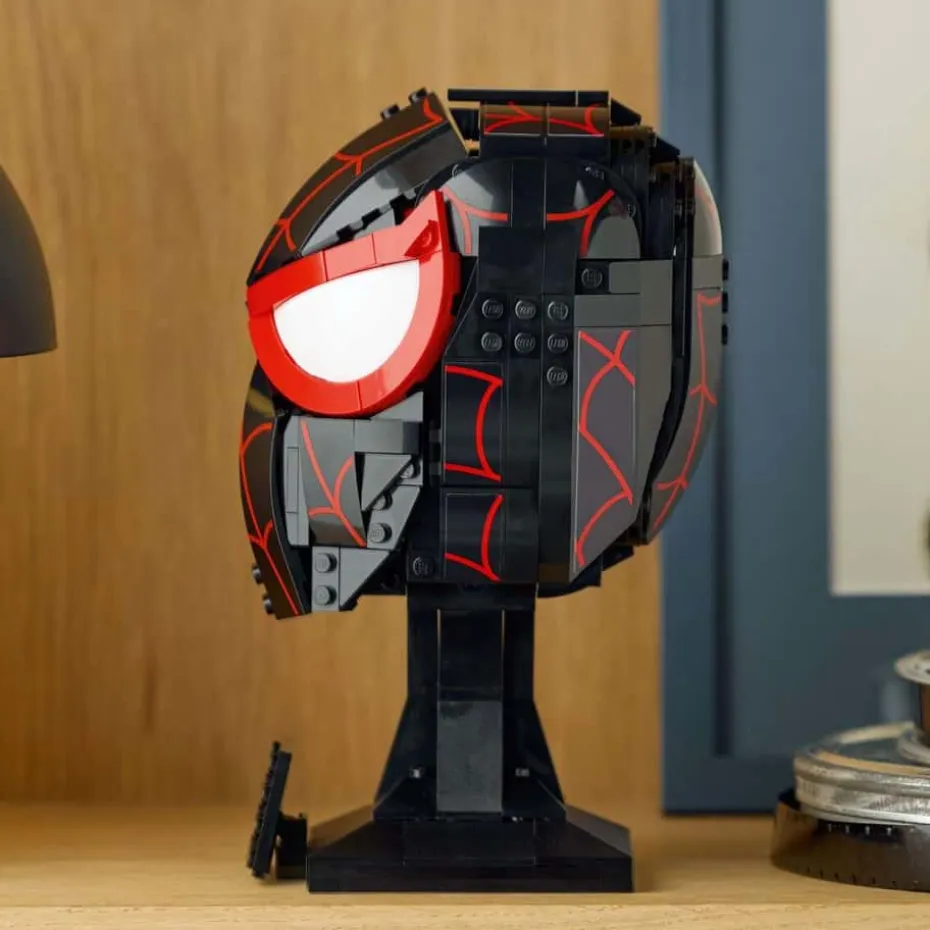 LEGO® Marvel Miles Morales' maske 76329
