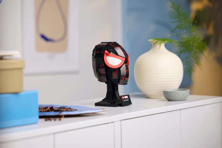 LEGO® Marvel Miles Morales' maske 76329