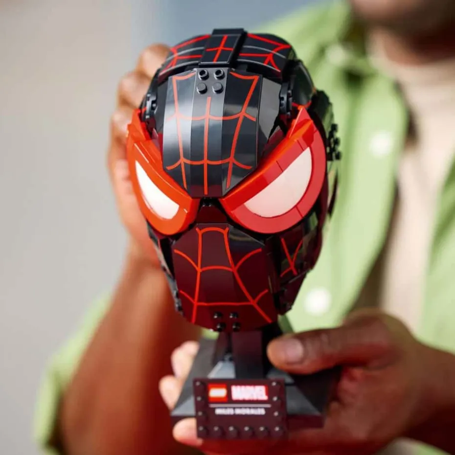LEGO® Marvel Miles Morales' maske 76329