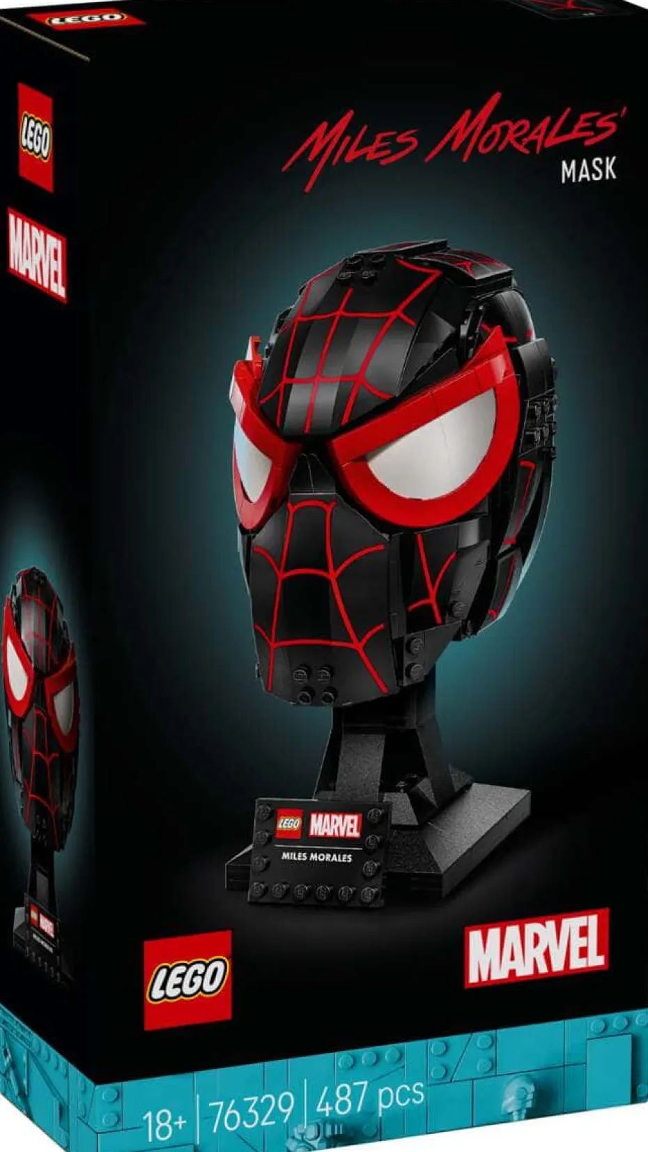 LEGO® Marvel Miles Morales' maske 76329