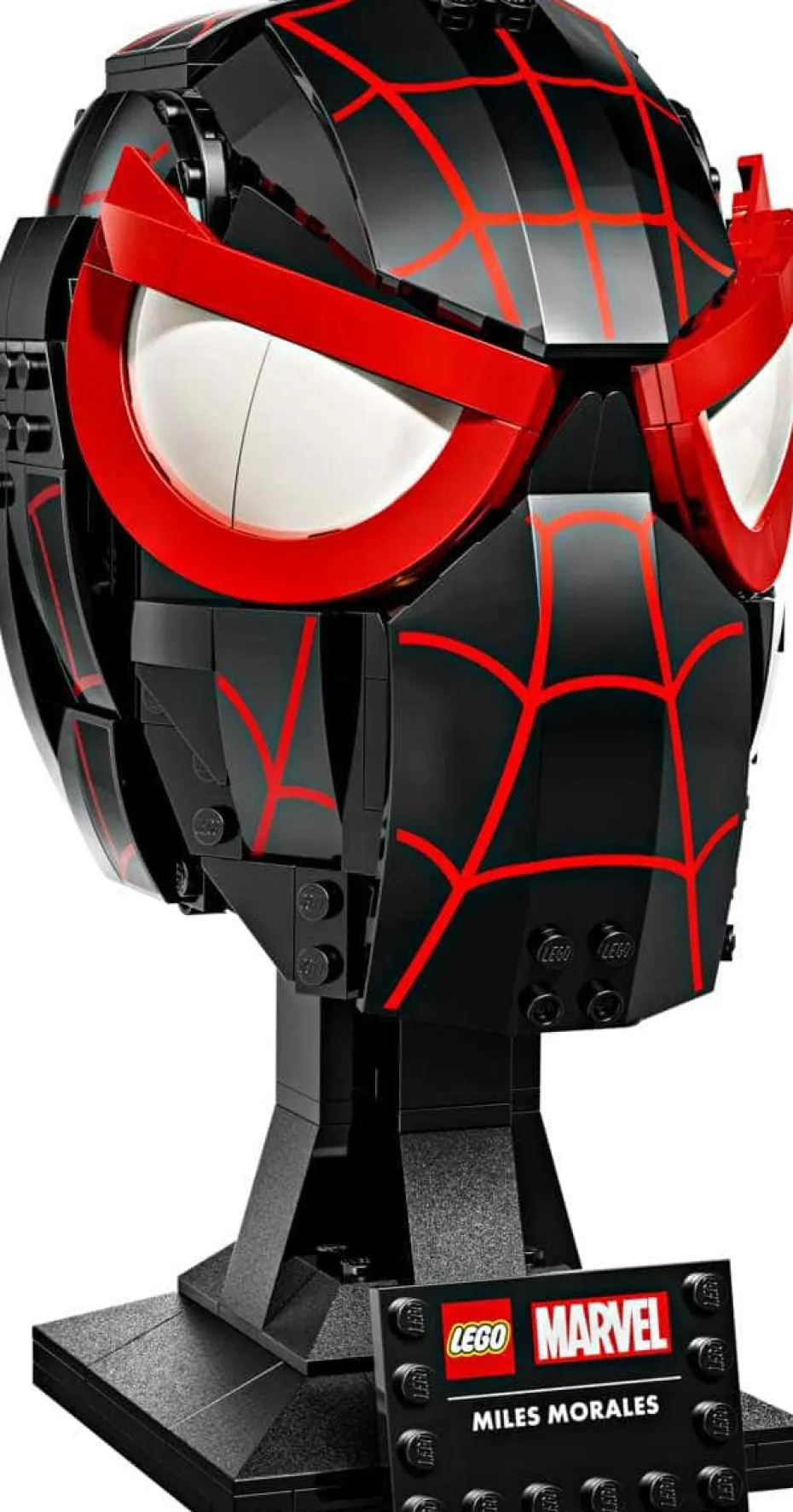 LEGO® Marvel Miles Morales' maske 76329