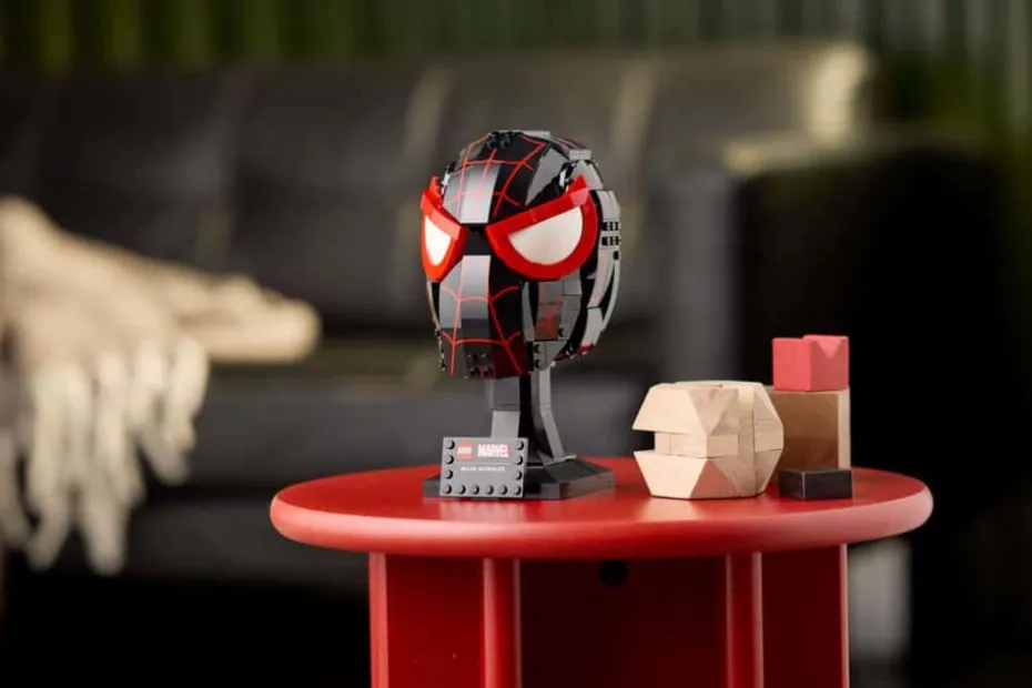 LEGO® Marvel Miles Morales' maske 76329