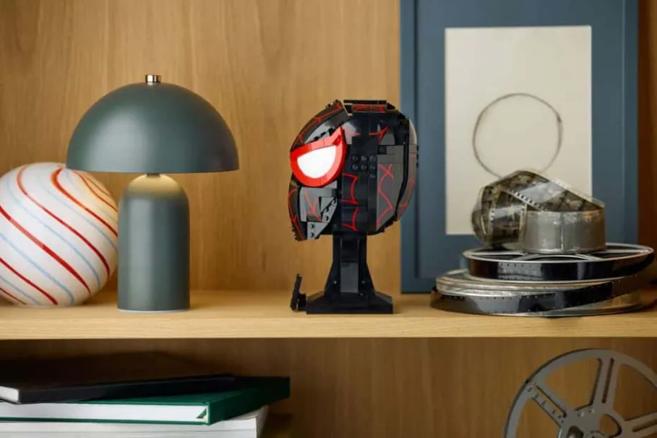 LEGO® Marvel Miles Morales' maske 76329