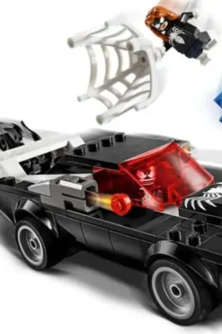 LEGO® Marvel Spider-Man mot Venom med muskelbil 76309