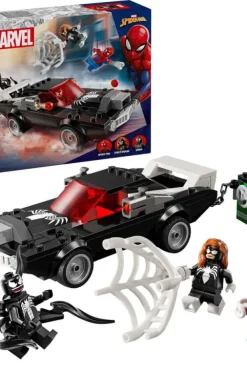 LEGO® Marvel Spider-Man mot Venom med muskelbil 76309