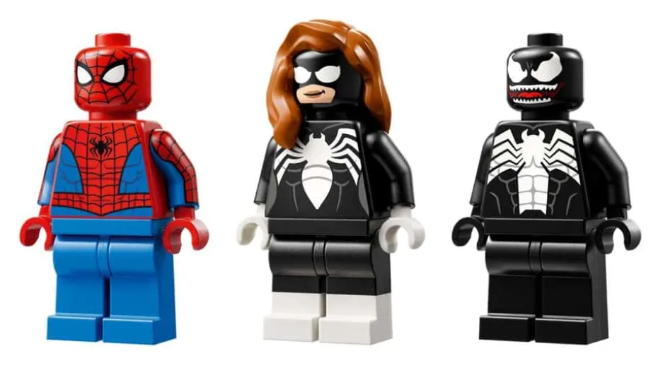 LEGO® Marvel Spider-Man mot Venom med muskelbil 76309