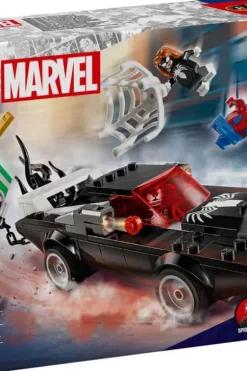 LEGO® Marvel Spider-Man mot Venom med muskelbil 76309