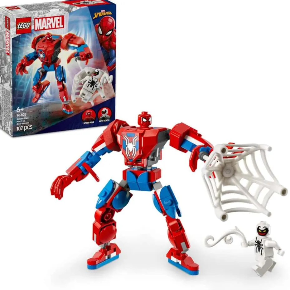 LEGO® Marvel Spider-Man-robot mot Anti-Venom 76308
